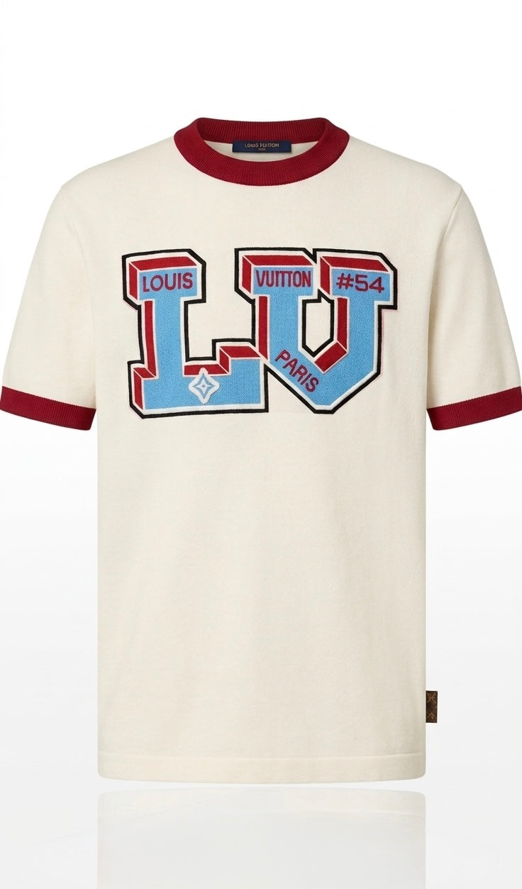 LV Knitted ringer