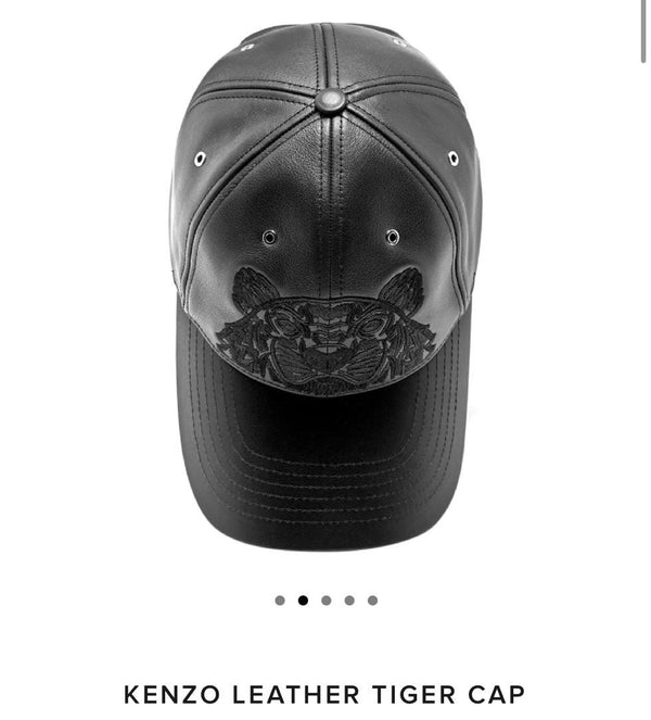 Kenzo Leather Cap