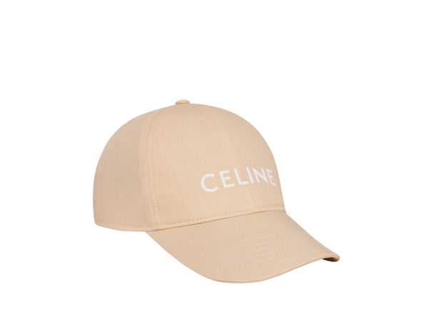 Celinè Beige Baseball cap