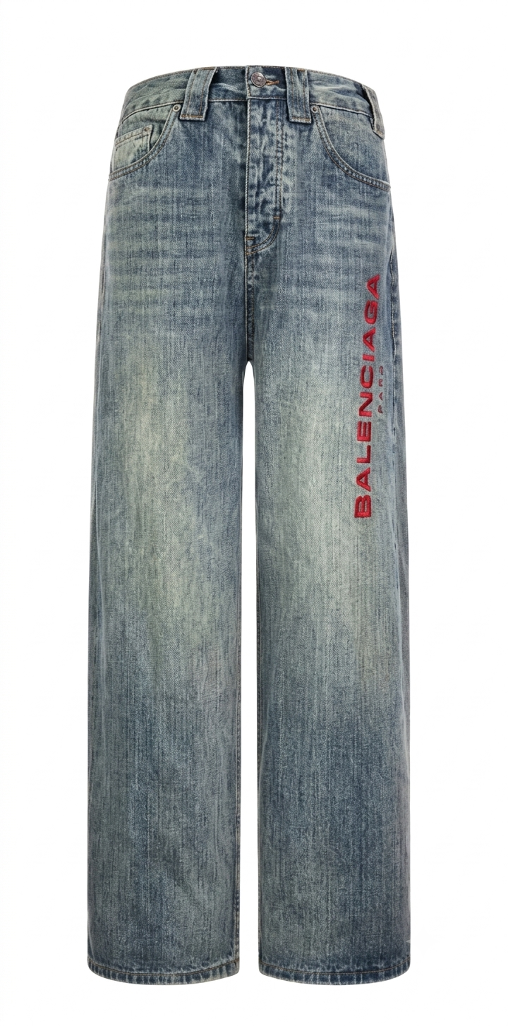 Balenciàga baggy Jeans