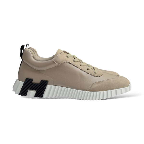 Hermés Beige Sneakers