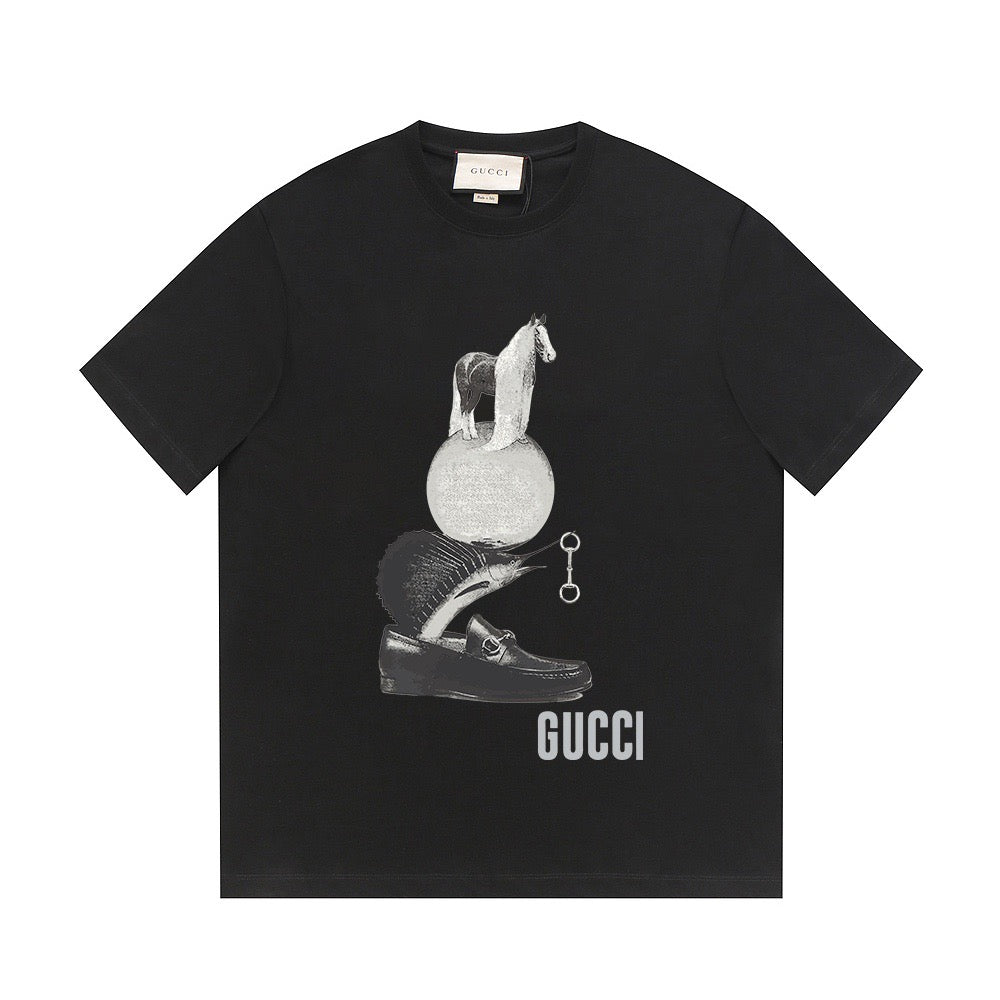 Guccí Printed Jersey