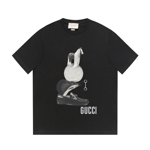 Guccí Printed Jersey