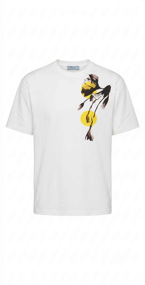 Pradà Milano Floral Printed
