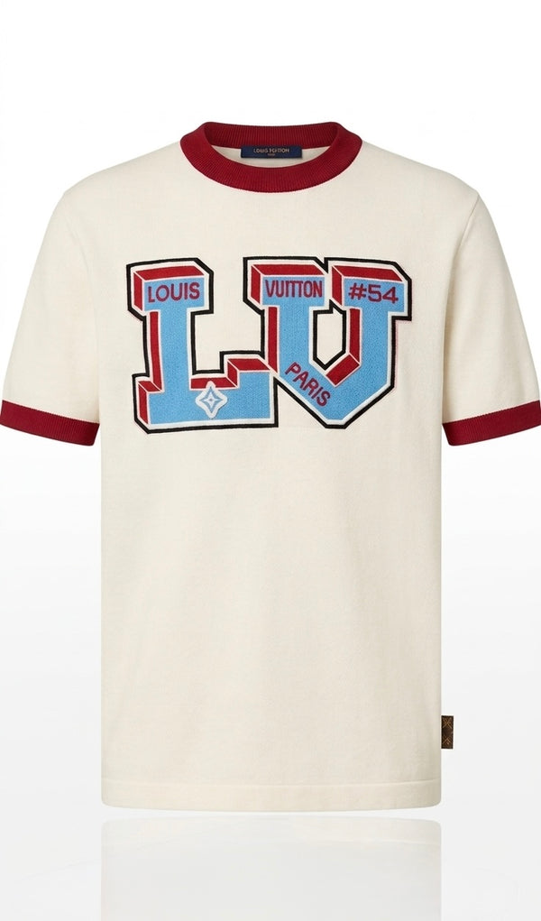 LV Knitted ringer
