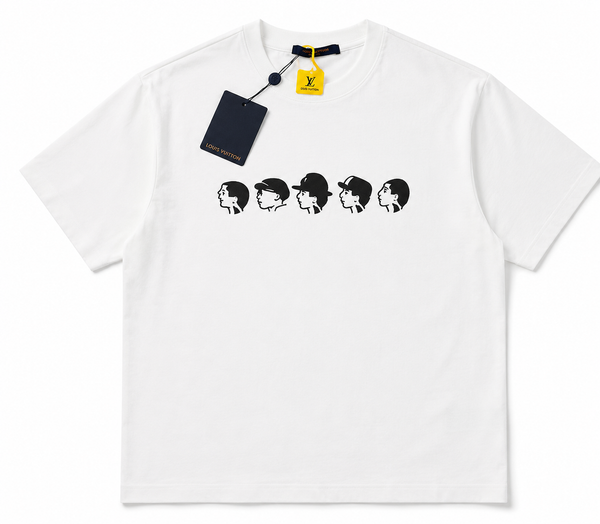 LV double print Tee