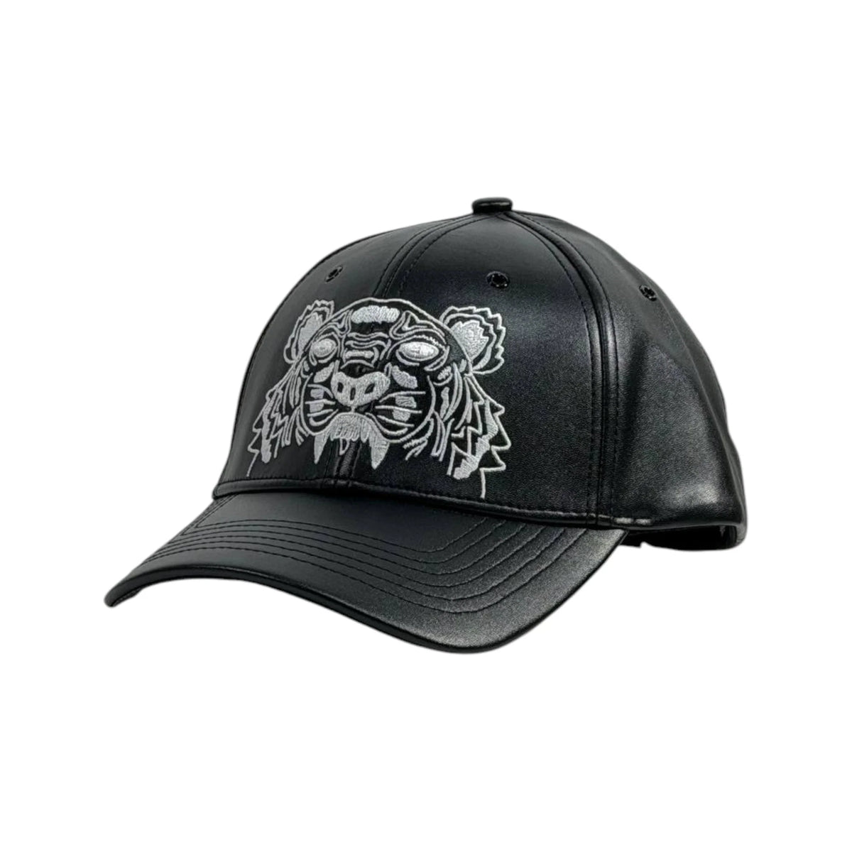 Kenzo Leather Cap