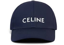 Navy Celinè baseball Cap