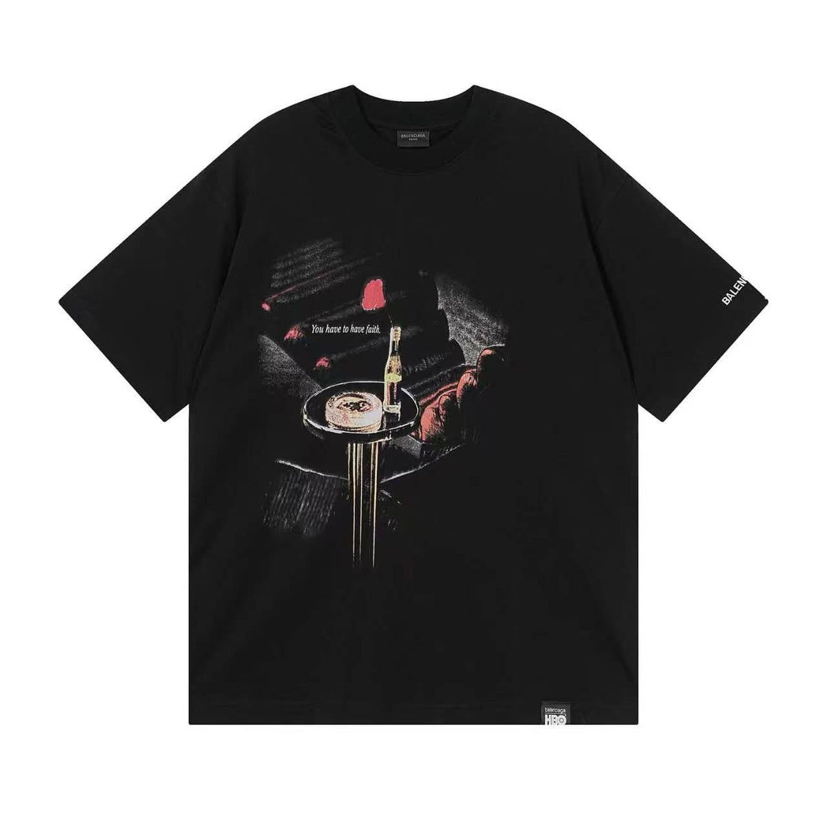 Balenciagà x HBO oversized