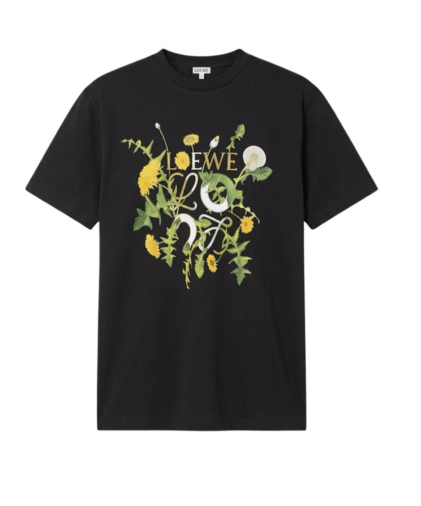 Black Loewè Printed T-shirt