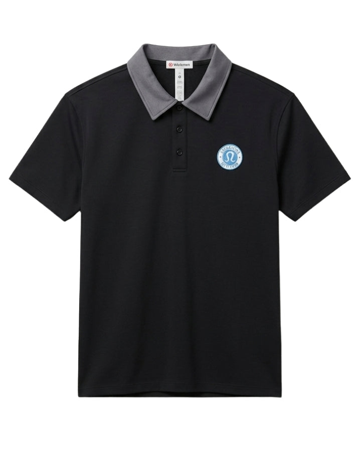 Lululemon stretchy polo