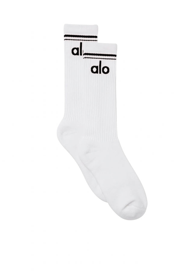 Aló white Socks